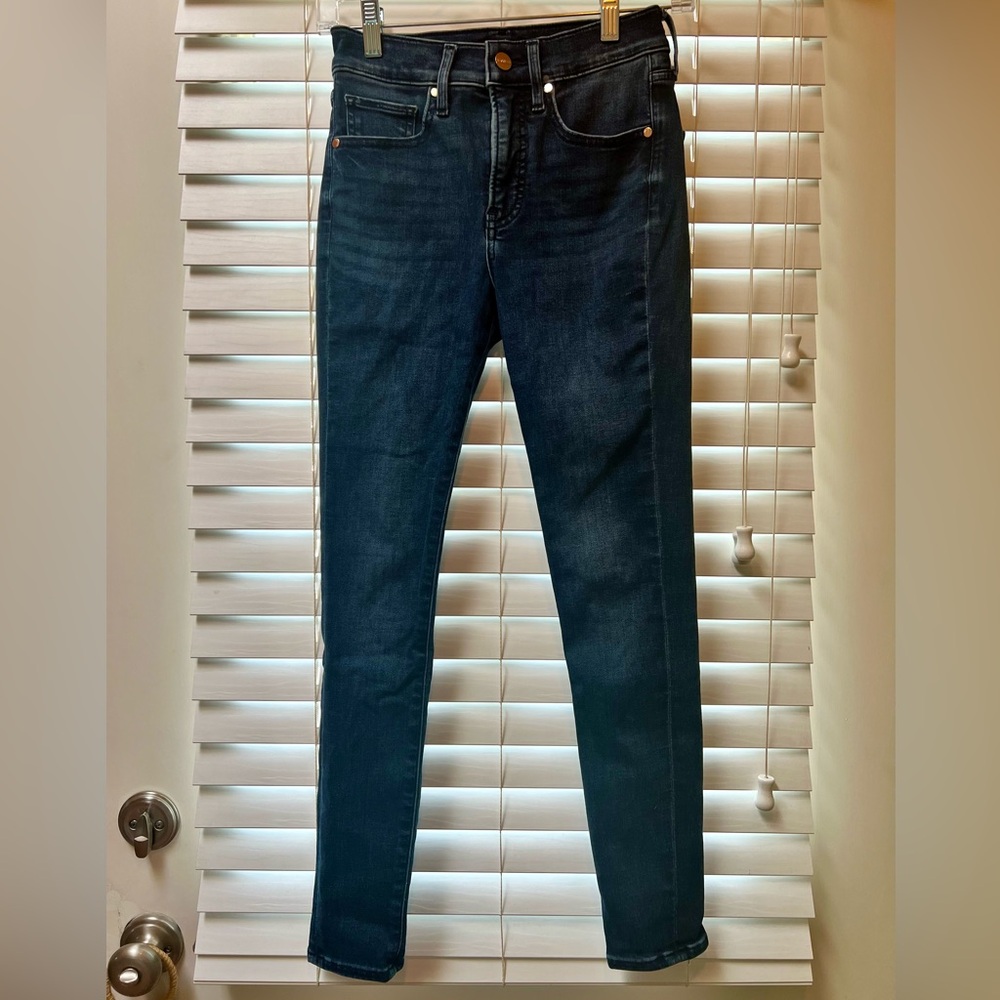 Express Mid Rise Skinny Jeans